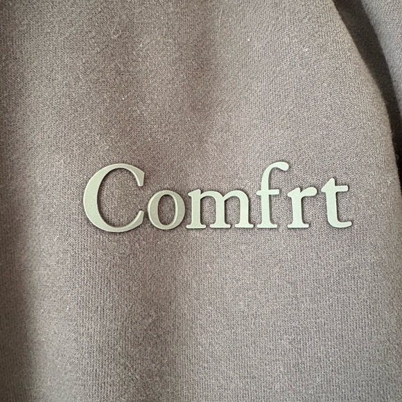 Comfrt Gray unisex Hoodie and Sweatpants Set - Picture 2 of 6